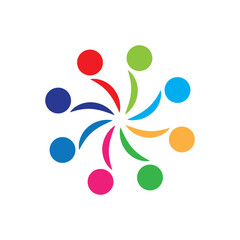 Community Logo Vector Art  Icons  and Graphics