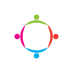 Community Logo Vector Art  Icons  and Graphics