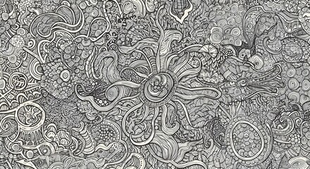 pattern with elements