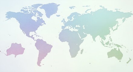 Fototapeta premium world map background