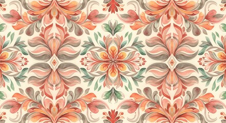 seamless floral pattern