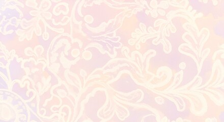 seamless pattern with flowers