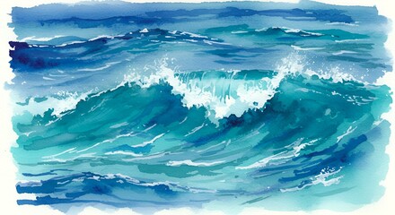 Fototapeta premium water wave