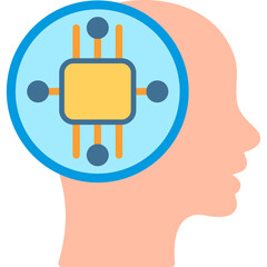 Artificial intelligence Icon