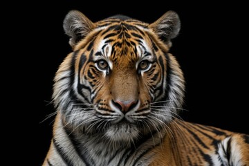 Fototapeta premium cartoon dog sitting on a blue background with a blue background