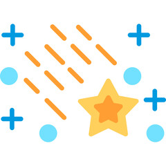 Meteor Shower Icon