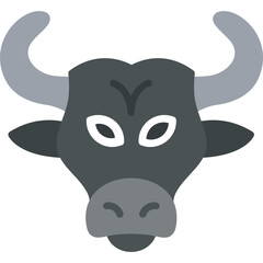 Bull Icon