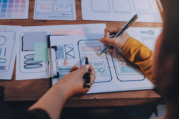 UX UI and Programming development technology.