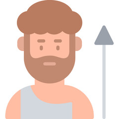 Prehistoric man Icon