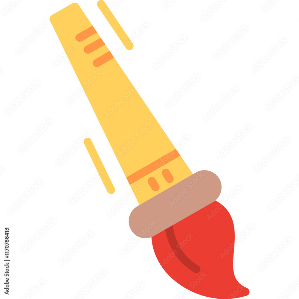 Sticker Brush Icon