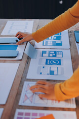 UX UI and Programming development technology.