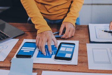 UX UI and Programming development technology.