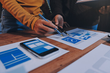 UX UI and Programming development technology.