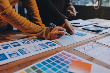 UX UI and Programming development technology.