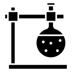 Beaker Stand Icon