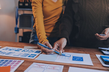 UX UI and Programming development technology.