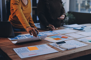 UX UI and Programming development technology.