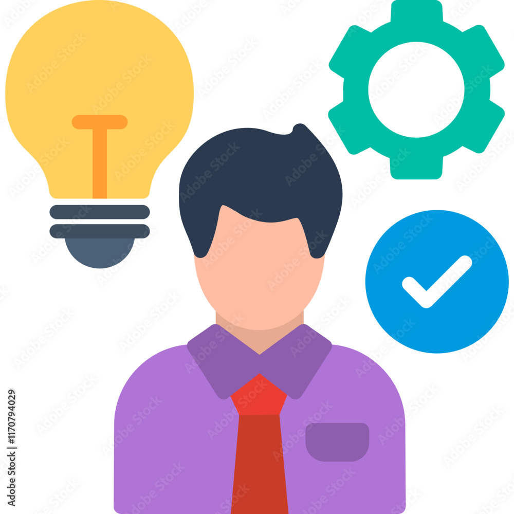 Sticker Competence Icon