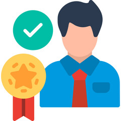 Best Employee Icon