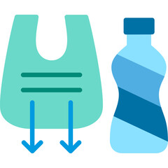 Reduce Plastic Icon