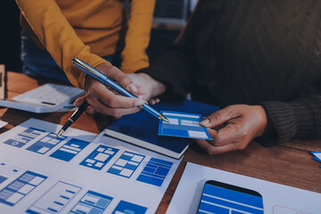 UX UI and Programming development technology.