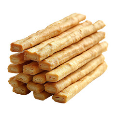 Biscuit Sticks isolated on transparent background.