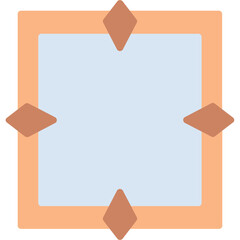 Fototapeta premium Frame Icon