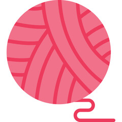 Wool Ball Icon