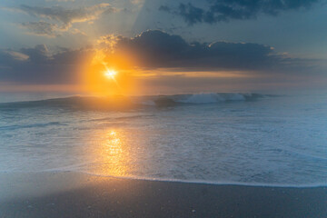 Sunrise on the Beach