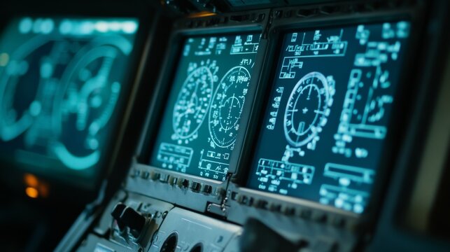 Smart Glass Displays for Real-Time Flight Data Visualization