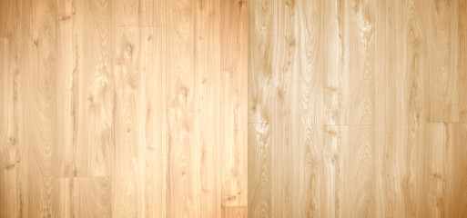 Obraz premium Hardwood maple basketball
