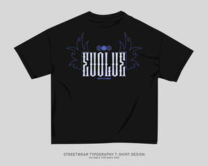 Urban T-shirt Design for Print on Demand. Streetwear T-shirt Design Vector, Typography Quotes Graphic T shirt for Print, Street Style. Merch Design, Clothing Design, Simple Graphic Tee Shirt