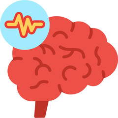 Brain Impulses Icon