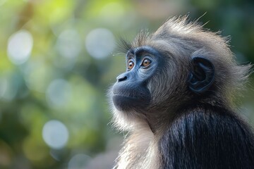Obraz premium Gelada monkey in Simien mountain 