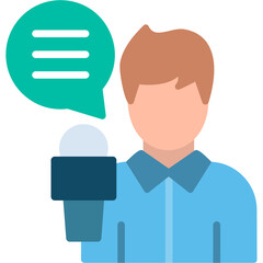 News Reporter Icon