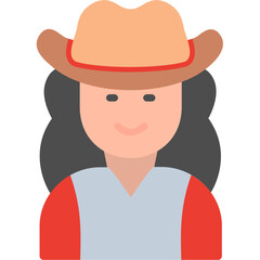 Cowgirl Icon