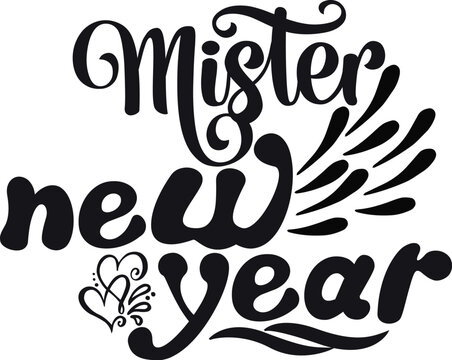 hapy new year 2025 cut file