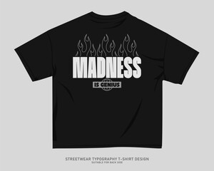 Streetwear T-shirt Design Vector,  Urban T-shirt Design for Print on Demand. Typography Quotes Graphic T shirt for Print, Street Style. Merch Design, Clothing Design, Simple Graphic Tee Shirt