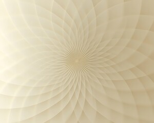 Abstract beige floral swirl pattern.