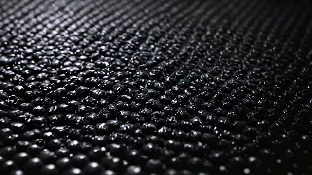 Cross-hatching halftone dots layered with black noise, creating a dynamic grid pattern that feels futuristic and bold, 4k High-Quality background animation video