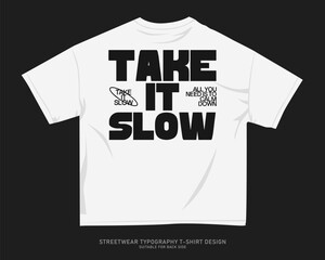 Streetwear T-shirt Design Vector,  Urban T-shirt Design for Print on Demand. Typography Quotes Graphic T shirt for Print, Street Style. Merch Design, Clothing Design, Simple Graphic Tee Shirt