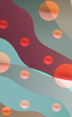 Simple decor patterns, seamless texture, basis for website, print, wallpaper, business cards, brochures in flat design style.