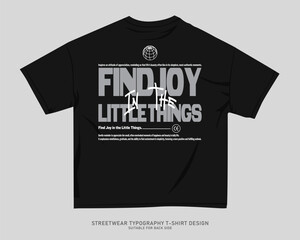 Streetwear T-shirt Design Vector, Typography Quotes Graphic T shirt for Print. Urban T-shirt Design for Print on Demand, Street Style. Merch Design, Clothing Design, Simple Graphic Tee Shirt