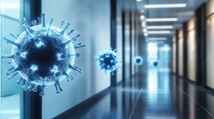 Dynamic Clinical Layout for Hygiene and Safety in Healthcare