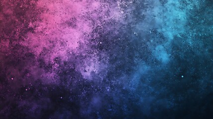 Obraz premium gradient iridescent texture with halftone dots and grain effect