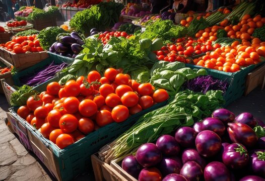 colorful array fresh produce emphasis nutritional value visual appeal healthy living, rainbow, lgbtq, lgbt, pride, love, equality, arrangement, basket