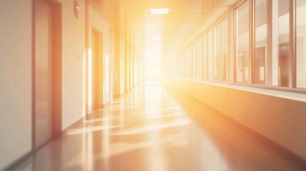 Modern Clinical Lab with Soft Lighting and Patient Focus