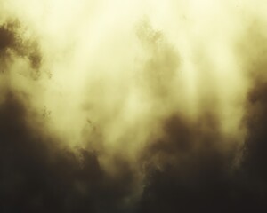 Dark yellow and brown cloudy sky.