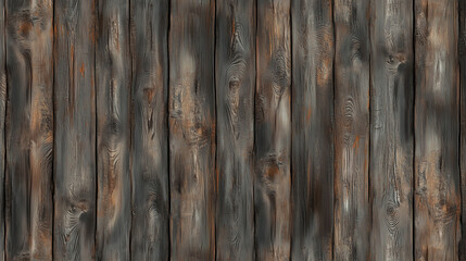 Fototapeta premium Rustic aged wooden planks with weathered texture