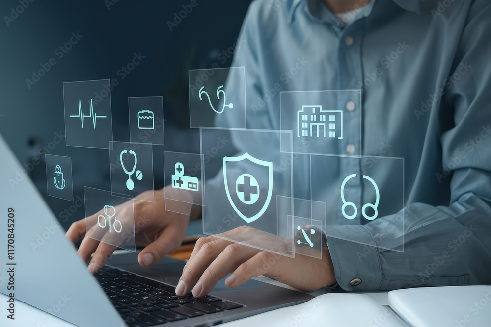 Aufkleber exploring ai-driven healthcare innovations: a comprehensive overview of medical technology advanceme